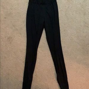 Black leggings